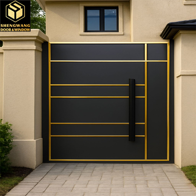 Pintu Ayun Stainless Steel yang Dapat Disesuaikan Bersertifikasi CE dan Ramah Lingkungan untuk Rumah Anda