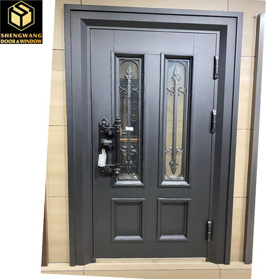 Pilihan Utama untuk Pintu Ruangan Aluminium Gedung Umum untuk Keamanan Kebakaran dan Kebutuhan Peredam Suara