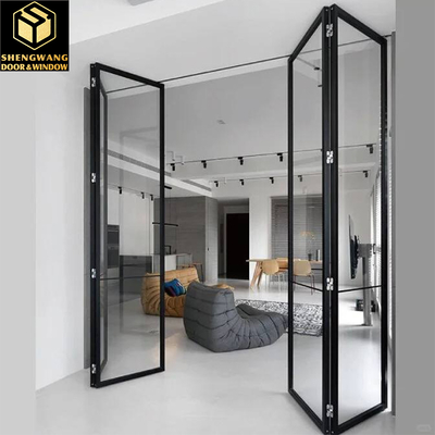 Customisable Aluminium Glass Hinged Door Hardware terbaik Dukungan Komprehensif Untuk Villa