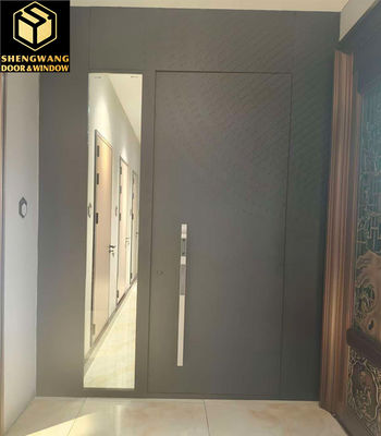 Hotel Villa Aluminium Pintu Kaca Lipat Apartemen Aluminium Pintu Kaca Bifold